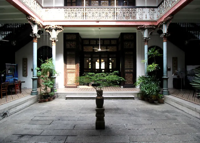 Cheong Fatt Tze - The Blue Mansion Hotel George Town