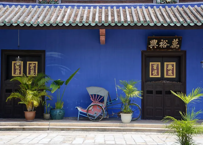 Hotel Cheong Fatt Tze - The Blue Mansion George Town