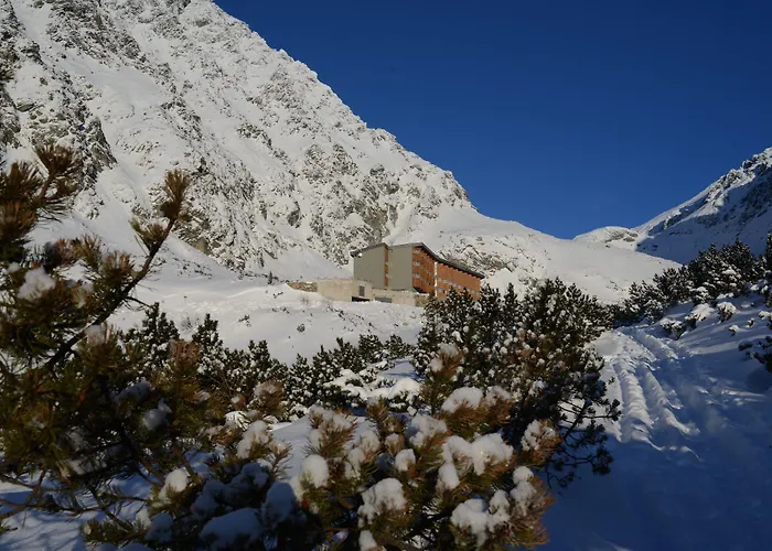 Horsky Hotel Sliezsky Dom Vysoké Tatry