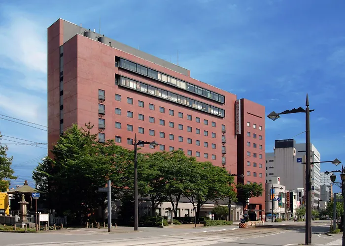 Toyama Manten Hotel