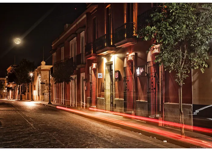 Hotel Abu Oaxaca