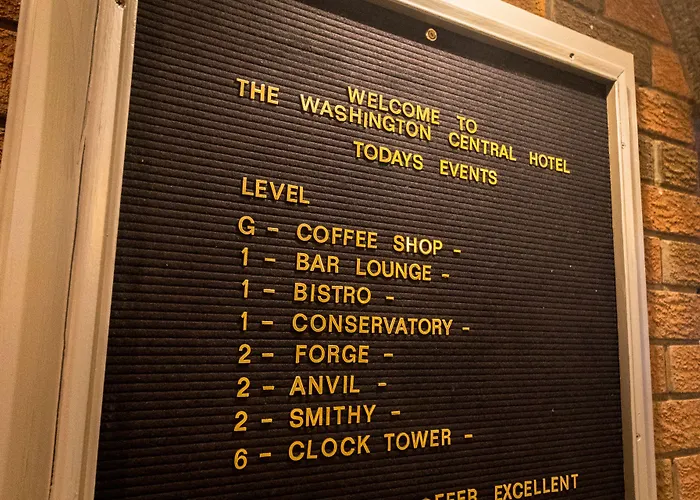 Washington Central And Sleepwell Inn