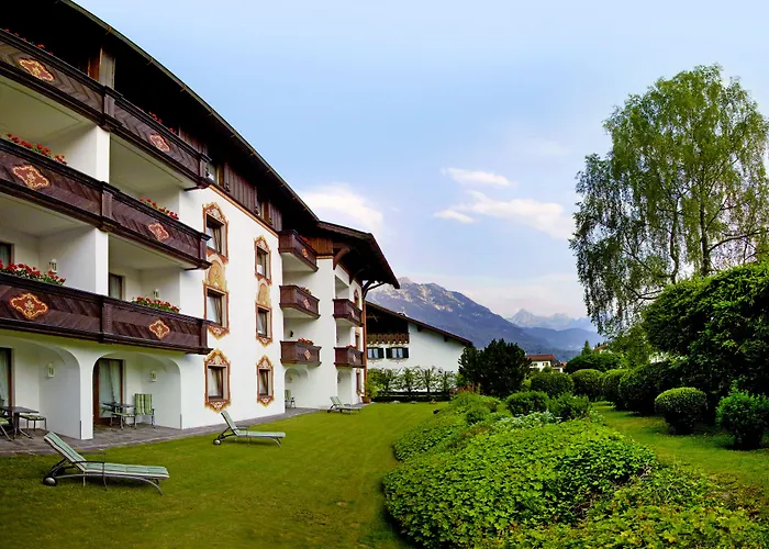 Alpenjuwel Parkhotel Wallgau 4 Sterne Superior Genusshotel Mit Spa Feinster Kulinarik & Golf Ihr Rueckzugsort Inmitten Der Alpen Mit Tradition Und Eleganz