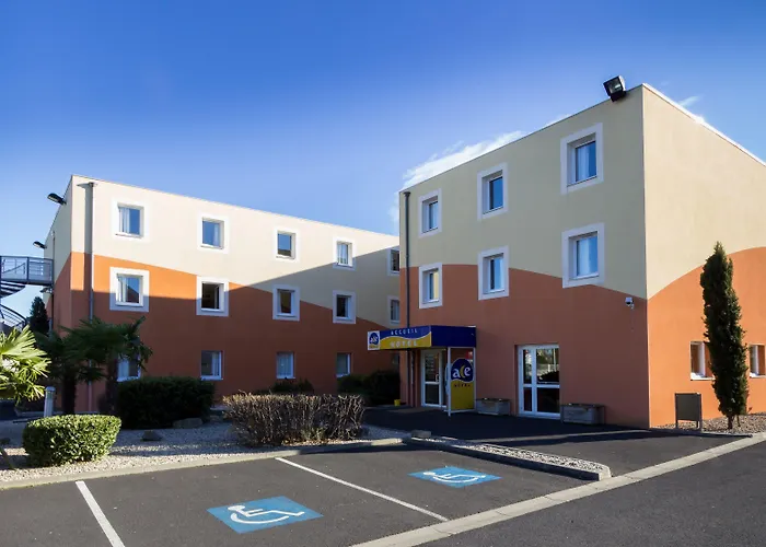 Ace Hôtel Clermont Ferrand La Pardieu