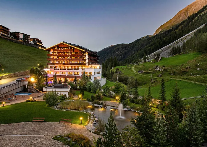 Hotel Alpenhof Tux