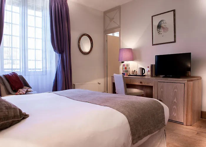 Grand Hôtel&Spa Uriage Saint-Martin-dʼUriage