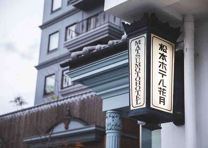 Matsumoto Hotel Kagetsu