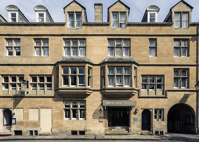 Mercure Oxford Eastgate Hotel