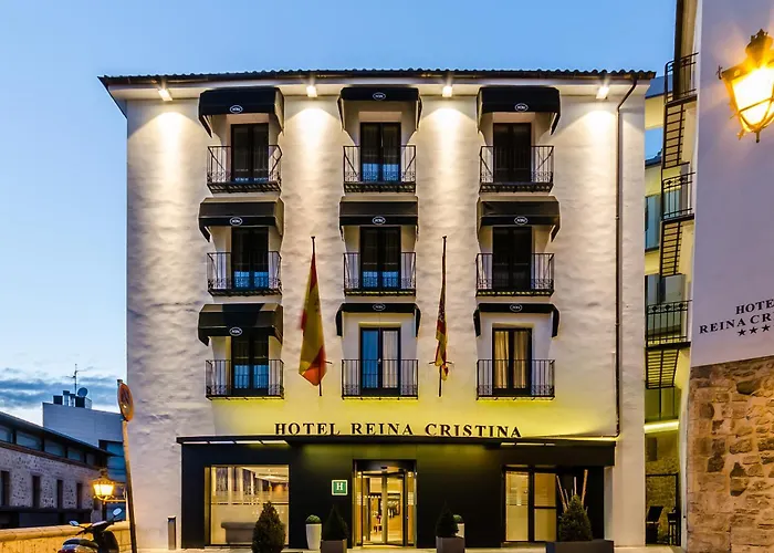 Hotel Reina Cristina Teruel