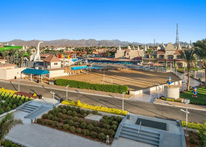 Pickalbatros Aqua Blu Sharm El Sheikh Hotel