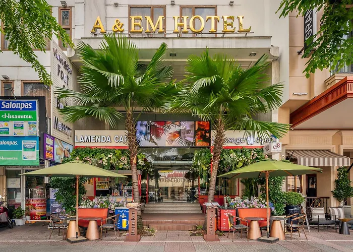 A&Em Ben Thanh Hotel