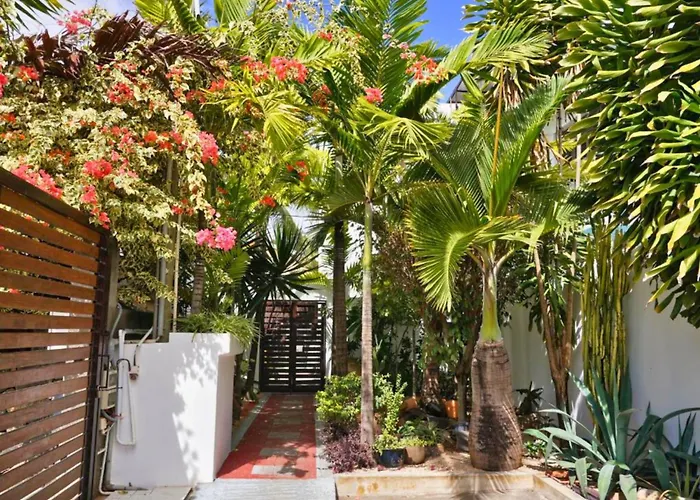Villa Alizée Boutique Hotel - Idéal Couples&Pros - Rooftop - Parking privé - 10min Port-Louis