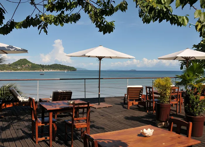 L'Heure Bleue Hotel Ambatoloaka 