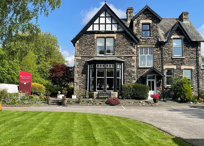 Beaumont Guest House Windermere - Adult Only - Free Car Park & Off Site Access To The Local Health Centre