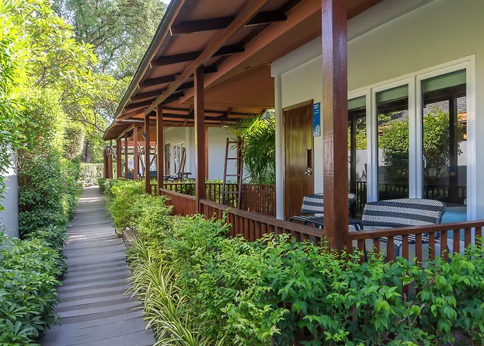 Hotel Synergy Samui Strand von Chaweng