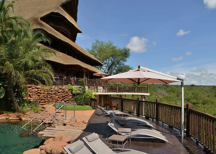 Victoria Falls Safari Lodge