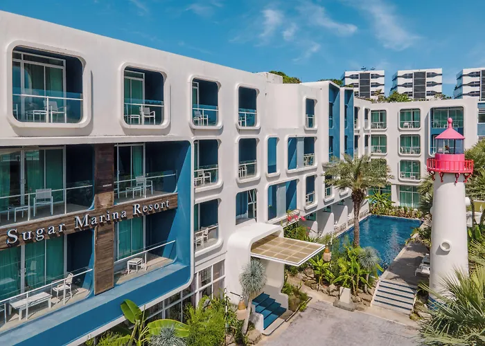 Sugar Marina Hotel - Nautical - Kata Beach
