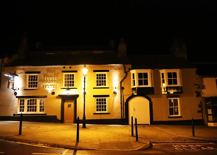 The Three Horseshoes Hotel