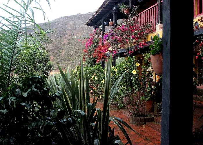 Hotel Spa Casa de Adobe Villa de Leyva