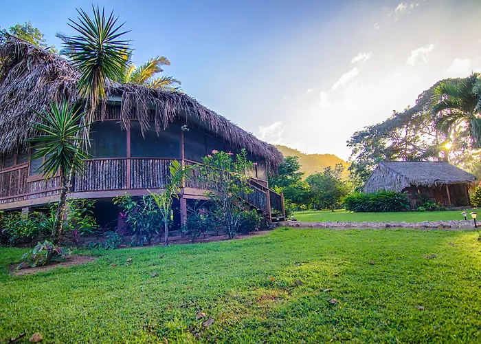 Bocawina Rainforest Resort Hopkins