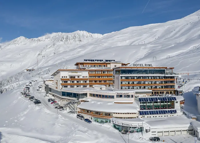 Ski - Golf - Wellness Hotel Riml -Adults Only Hochgurgl