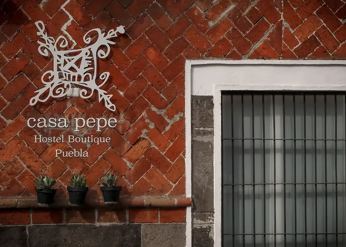 Casa Pepe Hostel Boutique - Heroica Puebla de Zaragoza