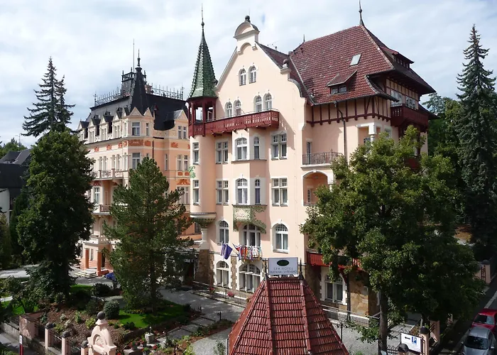 Spa Hotel Villa Smetana Karlsbad