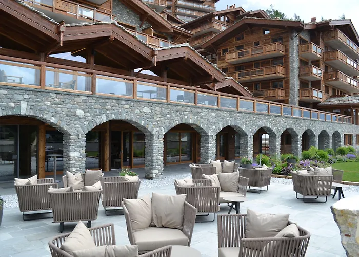 Nendaz 4 Vallées&SPA 4* Superior
