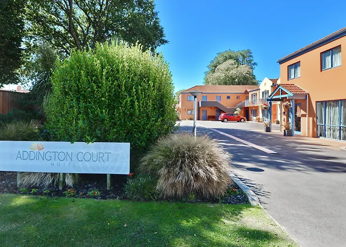 Addington Court Motel Christchurch