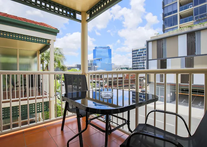 Toowong Central Motel Apartments Brisbane