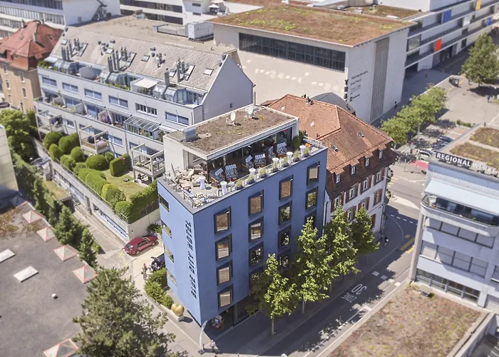 Blue City Boutique Hotel Baden