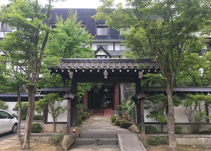 Hodakaso Yamano Hotel Takayama 