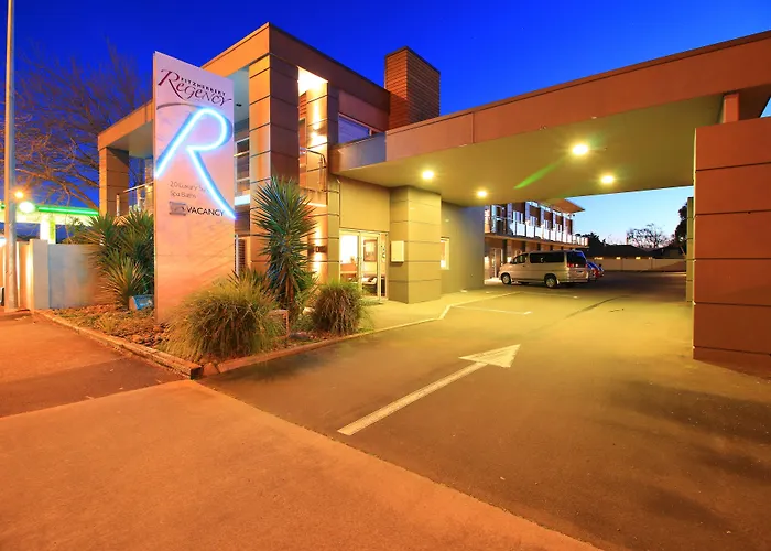 Fitzherbert Regency Motor Lodge