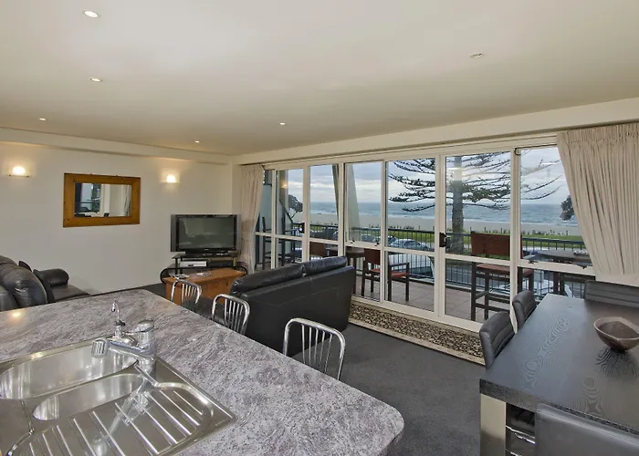 Pavilion Beachfront Apartments Mount Maunganui