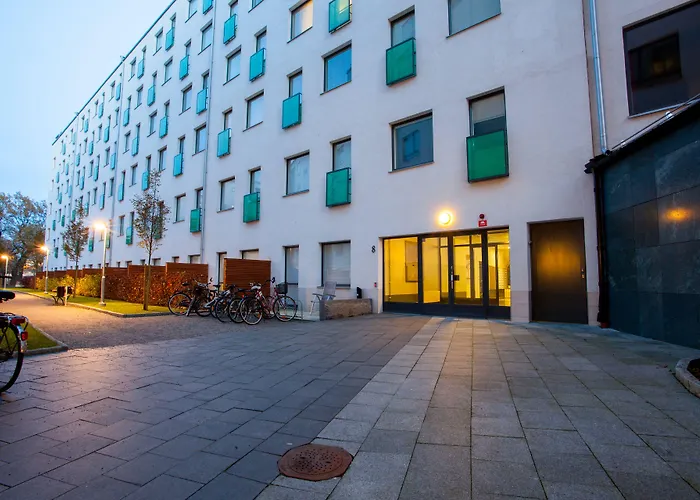 Apartdirect Hammarby Sjoestad