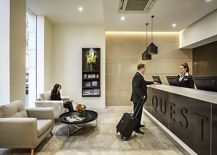 Quest King William South Aparthotel Adelaide