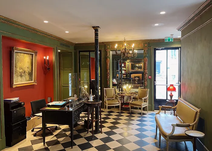 Hotel Du Vieux Marais