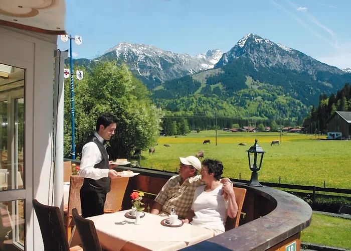Sonnenbichl Hotel Am Rotfischbach Fischen im Allgaeu