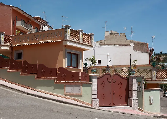 Villa Cristina Giardini Naxos