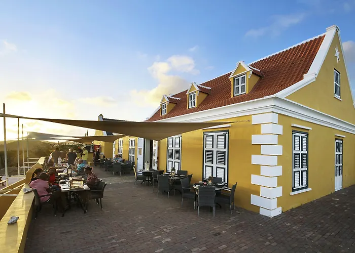 Landhuis Klein Santa Martha Boutique Hotel Restaurant.