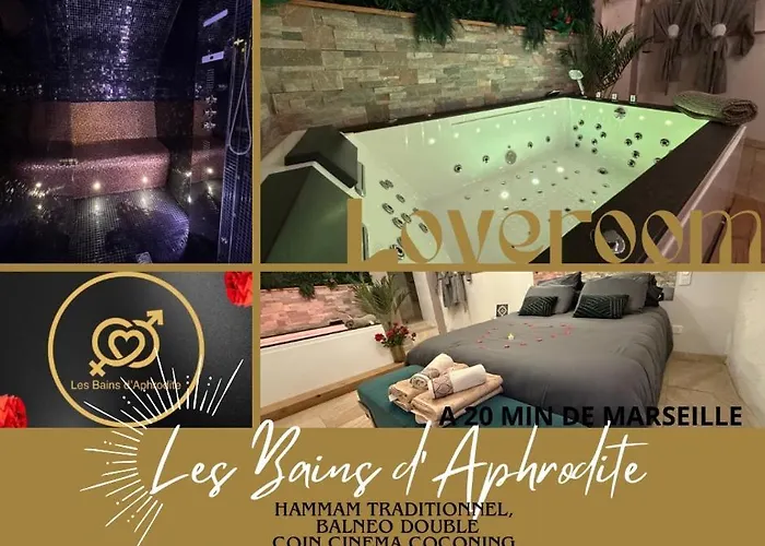 Évasion duo, Suite Atypique privative, Hammam&Balnéo