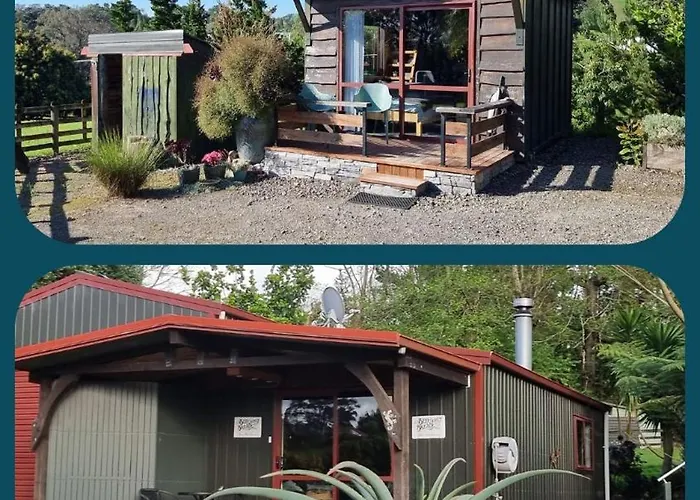 Swiss-Kiwi Cottage And Retreat, B&B