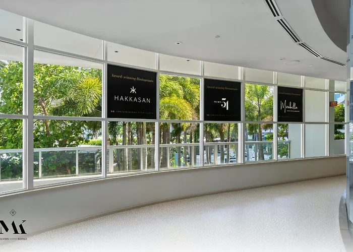 Fontainebleau Resort Balcony W Ocean And City View