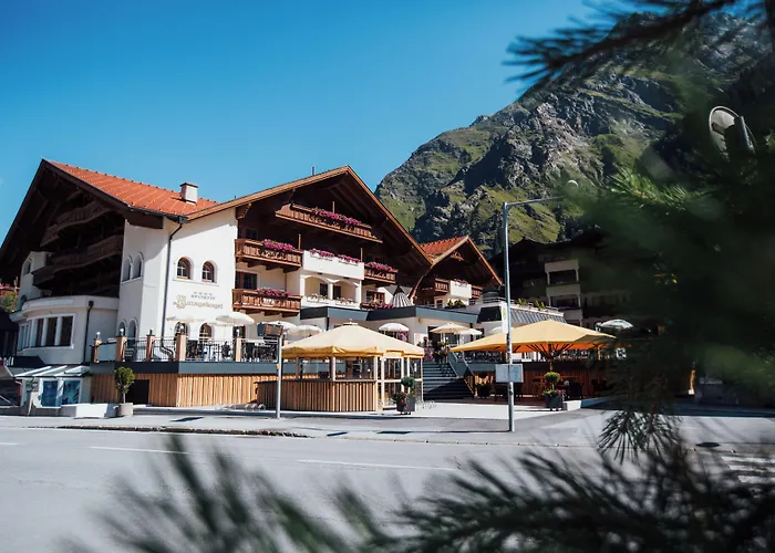 Hotel Mittagskogel Pitztal St. Leonhard im Pitztal