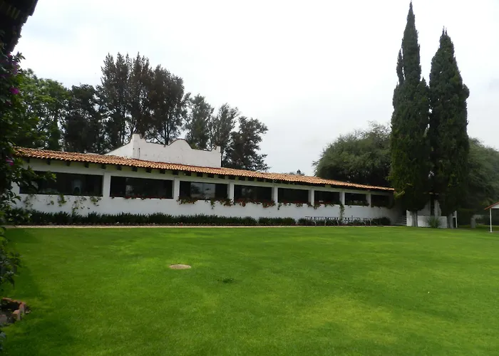 Hotel Hacienda Taboada (Aguas Termales)