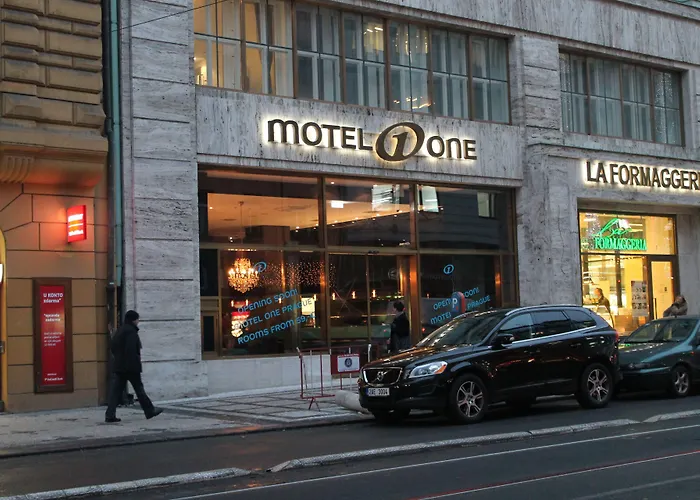 Motel One Prague-Florentinum