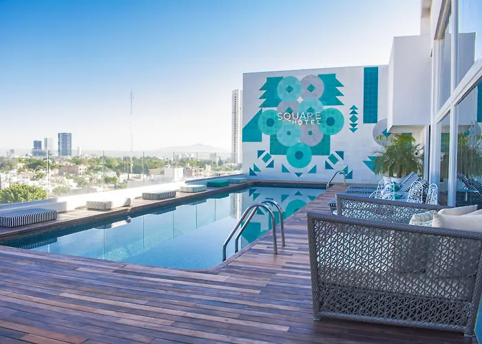 Square Small Luxury Hotel - Nuevo Consulado Guadalajara