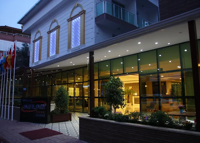 Kleopatra Atlas Hotel - Adults Only Alanya