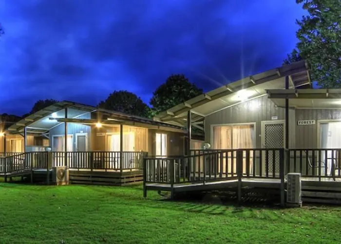 Big4 At Easts Riverside Holiday Park