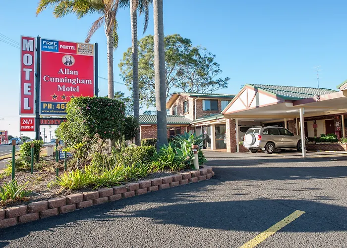Allan Cunningham Motel Toowoomba